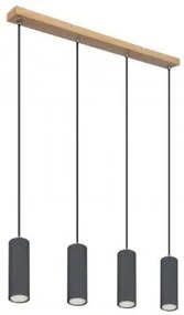 Suspensie moderna 4 becuri GU10 Robby 57911-4HG Globo
