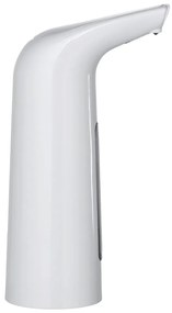 Dozator automat de săpun sau dezinfectant Wenko Larino, 400 ml, alb