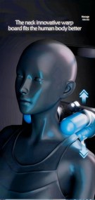 Fotoliu de Masaj TROIAN, cu Incalzire, AI Voice, Tableta touch screen, Bluetooth, Display, Zero Gravity, 2 Boxe, Moduri Automate, PU