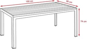Set mobilier de grădină 5 piese VIKING L + RAMADA/ALINA