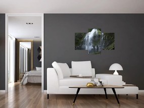 Tablou cu cascadă (90x60 cm)