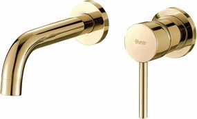 Baterie incastrata lavoar Rea Lungo aurie corp ingropat inclus