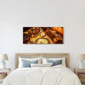 Tablou - uneltele itorice ale marinarior (120x50 cm)