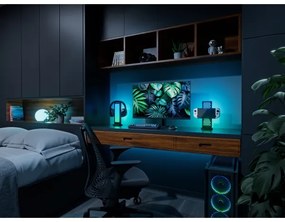 Stație LED RGBIC dimabilă de încărcare de masă Nanoleaf N7602K00-1LB 2700-6500K 5V negru