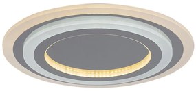 Rabalux 71315 - Plafonieră LED dimabilă TANELI 56W/230V 3000/4000/6000K crom + telecomandă