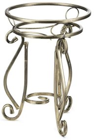 Suport de flori 37x29 cm auriu