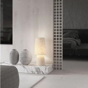 Veioza, Lampa de masa din in Nebia