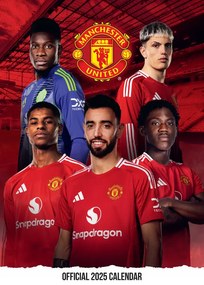 Calendar 2025 FC Manchester United