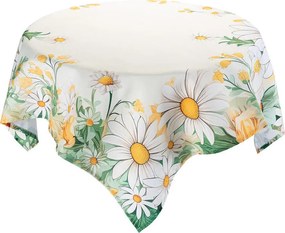Față de masă centrală cu imprimeu MARGARETE 85 x 85 cm