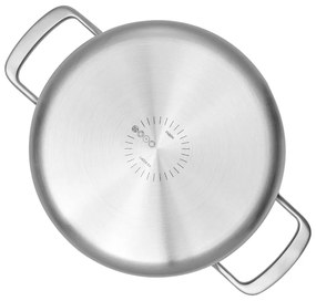 Cratiță cu capac din oțel inoxidabil 4 l adecvată pentru plita cu inducție Lucca 3.0 – FABINI