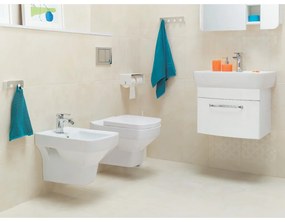 Dulap de baie Pure Alb pentru lavoar Pure 60 Cersanit