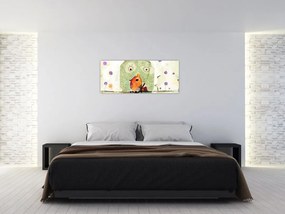 Tablou - Sufletul unei păsări (120x50 cm)