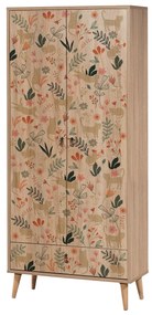 Dulap de haine Cettelona (Multicolor). 1107059