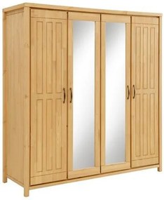 Dressing cu 4 usi, lemn de pin