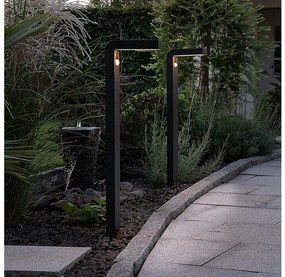 Eglo 900245 - Lampă solară LED de exterior cu senzor 18xLED/0,2W/3,7V IP44