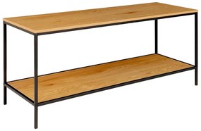 Comodă TV cu aspect de lemn de stejar 36x45 cm Vita - House Nordic