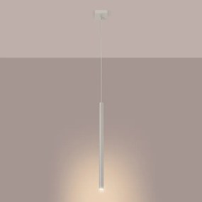 Lustră pe cablu Sollux SL.1512 PASTELO 1xG9/8W/230V crem