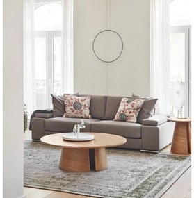 Măsuță de cafea Teulat Cep, ø 110 cm, natural