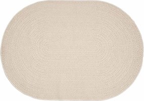 vidaXL Covor ZIZUR Crem 170 x 120 cm Polipropilenă