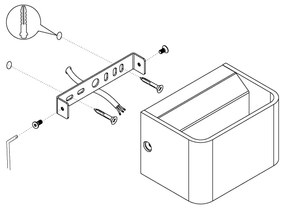 Eglo 98421 - Aplică perete LED SANIA LED/6W/230V
