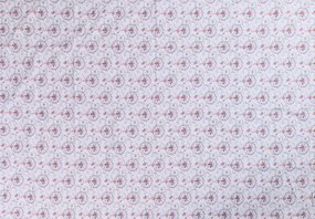 Lenjerie de pat din bumbac KAURI alb Dimensiune lenjerie de pat: 70 x 90 cm | 140 x 200 cm
