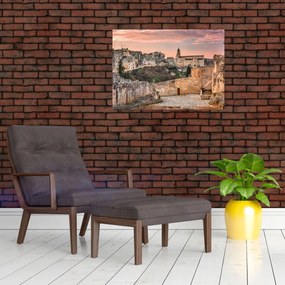 Tablou pe sticlă - Gravina în Puglia, Italia (70x50 cm)