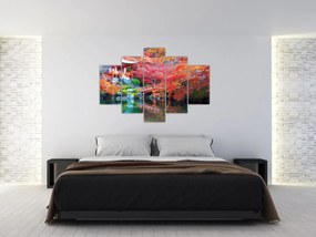 Tablou - Peisaj oriental (150x105 cm)