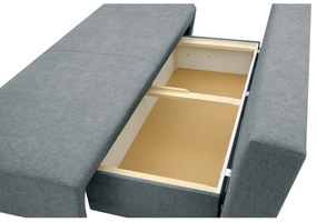 Canapea extensibilă Pelona (gri) (cu sp. depozitare). 1098571