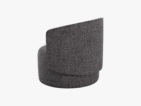 Fotoliu Golda boucle L74 cm