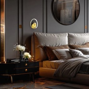 Aplică LED LUCERO LED/13W/230V auriu