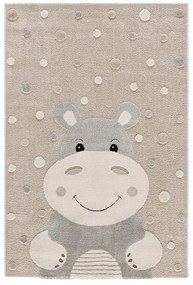 Covor pentru copii bej 120x170 cm Clown – Universal