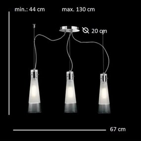 Pendul design italian KUKY CLEAR SP3 033952