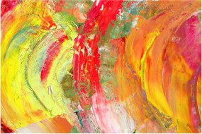 Tablou cu abstracție- pictura (90x60 cm)