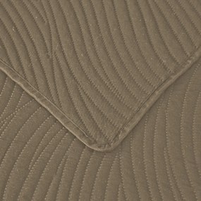 Cuvertura de pat cu model CADIZO verde masliniu Dimensiune: 200 x 220 cm