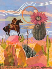 Ilustrație Wild West, Eleanor Baker