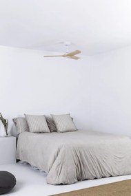 Ventilator de tavan cu telecomanda HEYWOOD S alb/lemn artar