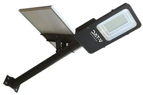 Lampă LED stradală solară dimabilă HYBRID LED/50W/230V 4000K IP65 + telecomandă