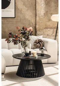 Colțar crem cu tapițerie din catifea (cu colț pe partea stângă, cu șezlong) Cube – Bonami Selection