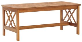 3057993 vidaXL Set mobilier grădină cu perne, 5 piese, lemn masiv de acacia