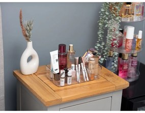 Organizator de baie pentru cosmetice din plastic – Addis