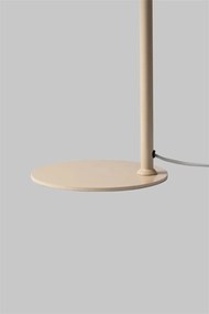 Lampa de masa din metal bej Stavanger