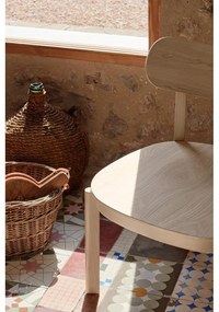 Scaun în decor de frasin Nara - Teulat