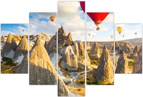 Tablou - Baloane cu aer cald (150x105 cm)