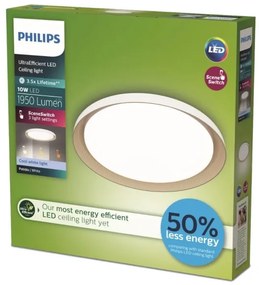Plafonieră LED dimabilă Philips PEBBLO LED/10W/230V 4000K alb