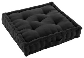 Fotoliu bean bag negru Twily – douceur d'intérieur