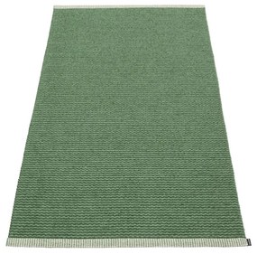 Covor pentru exterior și interior verde 85x160 cm Mono Leaf Oregano – Pappelina
