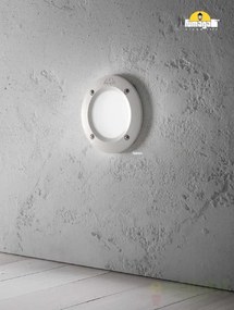 Spot incastrabil pt. exterior, diam.13,4cm, IP66, LED LETI ROUND FI1 BIANCO 096544