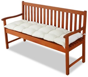 Deuba Perna bancheta 145x45x8cm - culoare crem