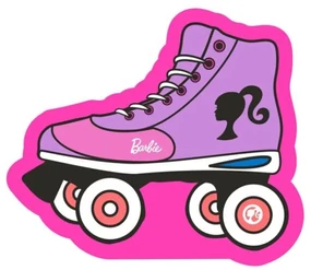 Barbie Roller Skate pernă de formă, pernă decorativă 30x40 cm