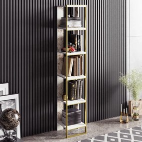 Biblioteca Polka White